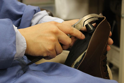 靴製作の流れ | オーダーメイド靴・インソールのフリーゲイト義肢装具研究所