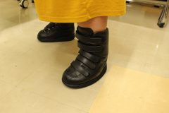 足が不安定/マジックベルト5本