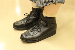 足が不安定/紐＋足首ベルト2本
