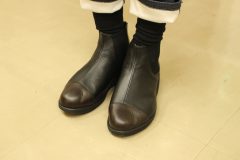 装具使用/両サイドゴム＋後ろファスナー