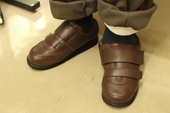 足が不安定/ベルト2本