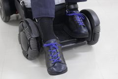 装具装着で履く靴