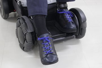 装具装着で履く靴