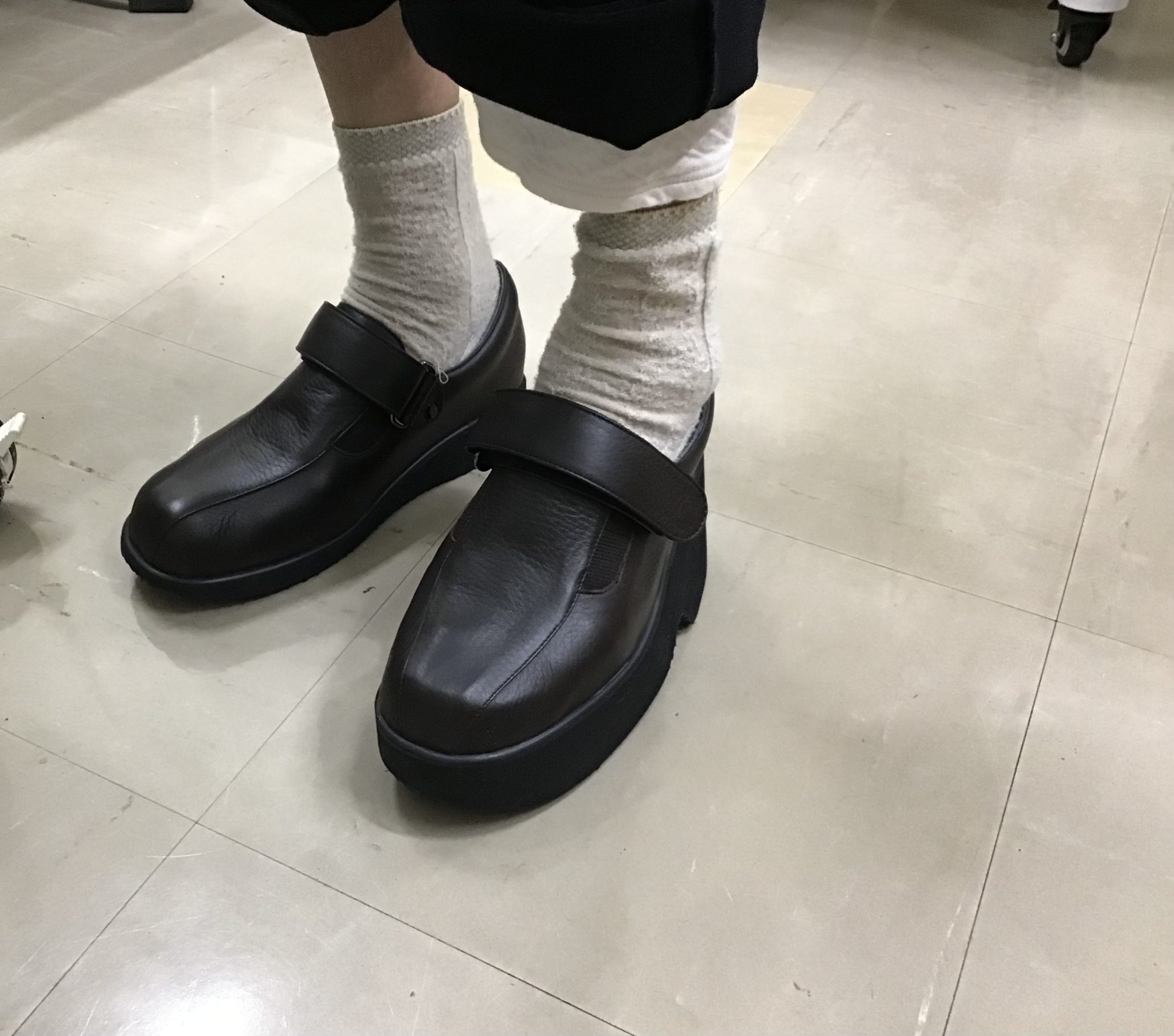 脚長差/施設でご使用の靴