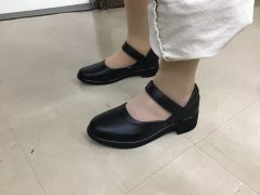 脚長差、凹足変形/就職用パンプス