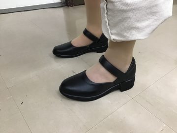 脚長差、凹足変形/就職用パンプス