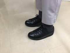 外反母趾/紐＋ファスナー