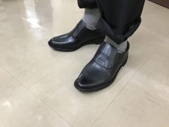 脚長差/紳士靴