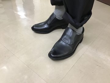脚長差/紳士靴