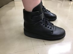 足が不安定/仕事用と日常用