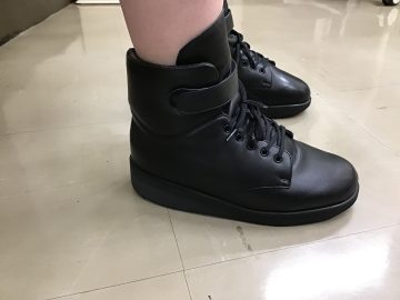 足が不安定/仕事用と日常用
