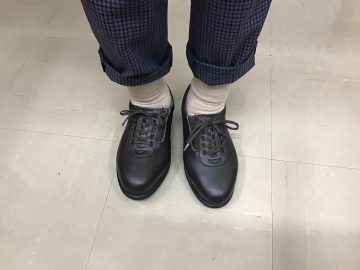 外反母趾・脚長差/紐＋内ファスナー