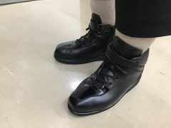 リウマチ/紐+ファスナー+マジック